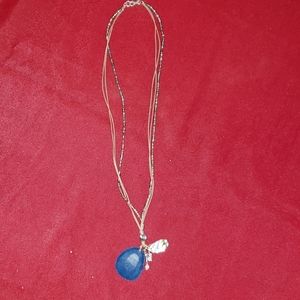 Silpada Quartzite  Necklace 22"